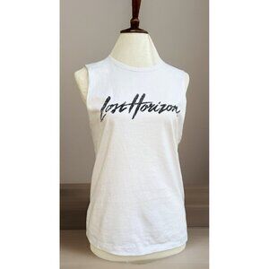 Rusty x Swell Women’s Lost Muscle Tee Size S US8 Crew Neck Cotton Tank Top